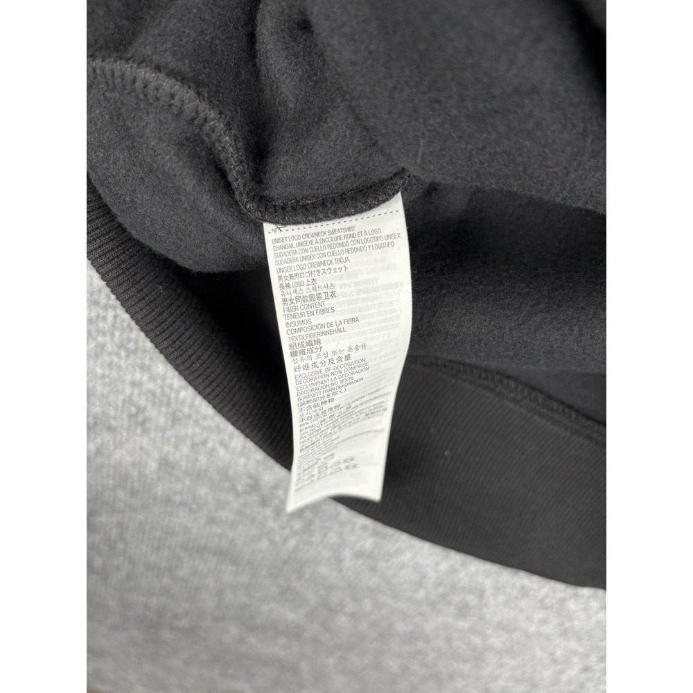 Kirkland Unisex Logo Fleece Crewneck Sweatshirt for Men's S Women's M - Picture 8 of 9